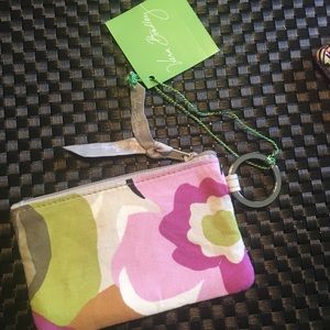 Vera Bradley zip ID case